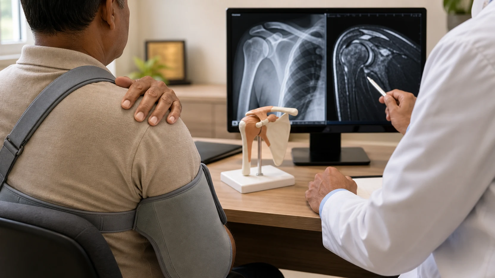 Frozen Shoulder vs Shoulder Arthritis: When Replacement is Needed?